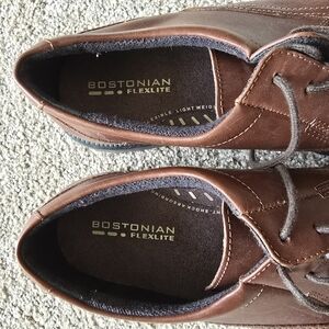 Bostonian Men's Brown Leather Shoes